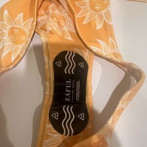 ZAFUL brand new sun print Cutout Bikini Swimsuit